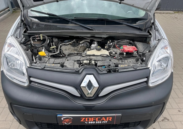 Renault Kangoo cena 22900 przebieg: 88429, rok produkcji 2021 z Wągrowiec małe 121